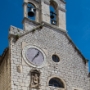 Church of St. Barbara.  It is a single-naved church. The building of the church started at about 1400. Above the main entrance there is a gothic niche with a sculpture of St. Nicholas, the work of the Italian artist Bonino from Milan. Today there is a little museum in the church of St. Barbara, housing some very important art works from the period between the 14th and the 17th century.